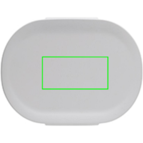 Avira Atlas Lunchbox aus RCS recyceltem PP 700ml weiß, grau bedrucken, Art.-Nr. P438.073 Avira Atlas Lunchbox aus RCS recyceltem PP 700ml weiß, grau bedrucken, Art.-Nr. P438.073