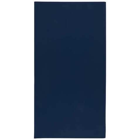 Althea Sporthandtuch 50 × 100 cm, navy bedrucken, Art.-Nr. 11350555
