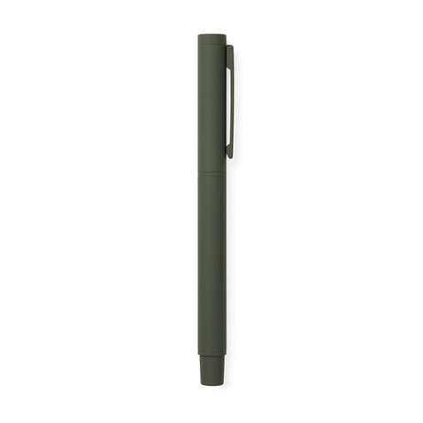 VINGA Baltimore Stift aus RCS recyceltem Stainless-Steel grün bedrucken, Art.-Nr. V1690007