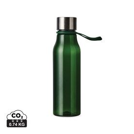 VINGA Lean Tritan Wasserflasche 600ml grün bedrucken, Art.-Nr. 50863