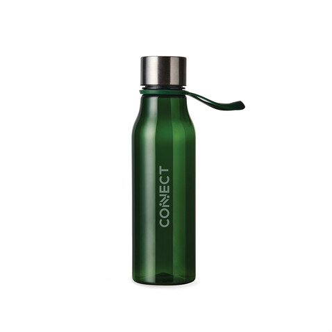VINGA Lean Tritan Wasserflasche 600ml grün bedrucken, Art.-Nr. 50863 VINGA Lean Tritan Wasserflasche 600ml grün bedrucken, Art.-Nr. 50863