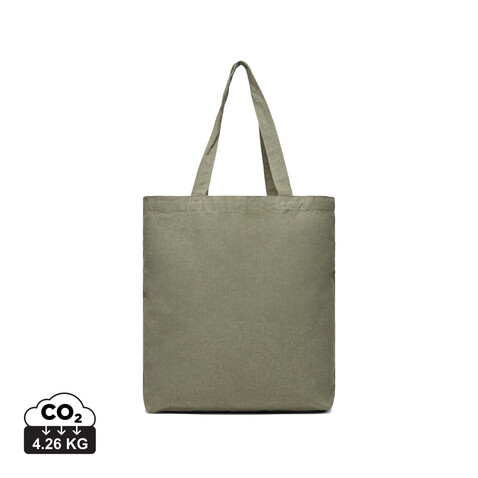 VINGA Hilo AWARE™ Tragetasche aus recyceltem Canvas grün bedrucken, Art.-Nr. V762027 VINGA Hilo AWARE™ Tragetasche aus recyceltem Canvas grün bedrucken, Art.-Nr. V762027