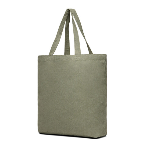 VINGA Hilo AWARE™ Tragetasche aus recyceltem Canvas grün bedrucken, Art.-Nr. V762027 VINGA Hilo AWARE™ Tragetasche aus recyceltem Canvas grün bedrucken, Art.-Nr. V762027