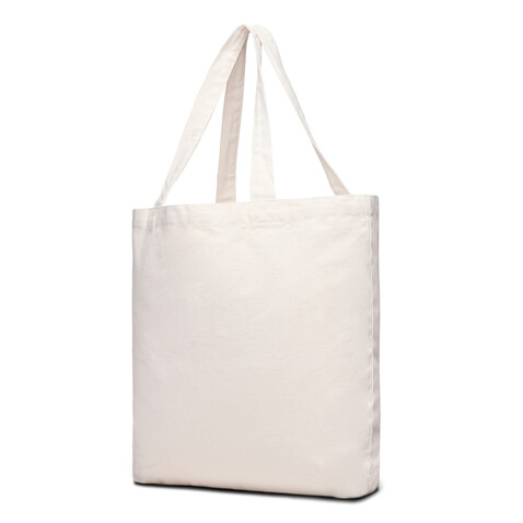 VINGA Hilo AWARE™ Tragetasche aus recyceltem Canvas off white bedrucken, Art.-Nr. V762023 VINGA Hilo AWARE™ Tragetasche aus recyceltem Canvas off white bedrucken, Art.-Nr. V762023