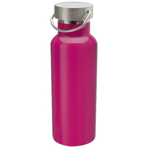 Thor 500 ml RCS-zertifizierte Trinkflasche aus Edelstahl, rosa bedrucken, Art.-Nr. 10081941 Thor 500 ml RCS-zertifizierte Trinkflasche aus Edelstahl, rosa bedrucken, Art.-Nr. 10081941