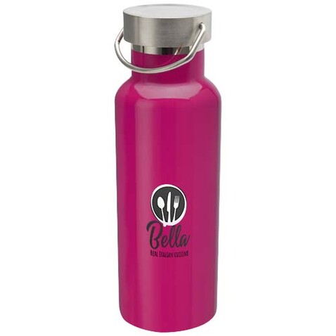 Thor 500 ml RCS-zertifizierte Trinkflasche aus Edelstahl, rosa bedrucken, Art.-Nr. 10081941 Thor 500 ml RCS-zertifizierte Trinkflasche aus Edelstahl, rosa bedrucken, Art.-Nr. 10081941