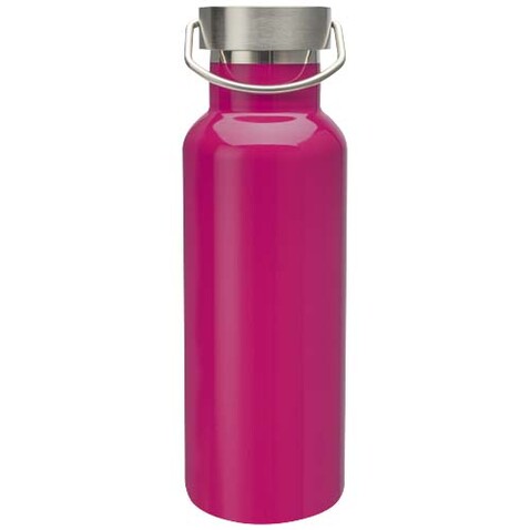 Thor 500 ml RCS-zertifizierte Trinkflasche aus Edelstahl, rosa bedrucken, Art.-Nr. 10081941 Thor 500 ml RCS-zertifizierte Trinkflasche aus Edelstahl, rosa bedrucken, Art.-Nr. 10081941