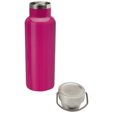 Thor 500 ml RCS-zertifizierte Trinkflasche aus Edelstahl, rosa bedrucken, Art.-Nr. 10081941 Thor 500 ml RCS-zertifizierte Trinkflasche aus Edelstahl, rosa bedrucken, Art.-Nr. 10081941