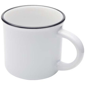 Bari 240 ml Sublimation Keramiktasse, weiss bedrucken, Art.-Nr. 10084501