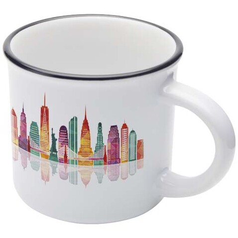 Bari 240 ml Sublimation Keramiktasse, weiss bedrucken, Art.-Nr. 10084501 Bari 240 ml Sublimation Keramiktasse, weiss bedrucken, Art.-Nr. 10084501