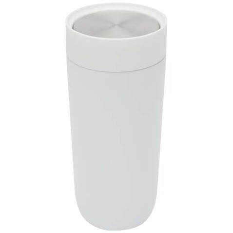 Camden 350 ml RCS-zertifizierter Becher aus Edelstahl, weiss bedrucken, Art.-Nr. 10084901