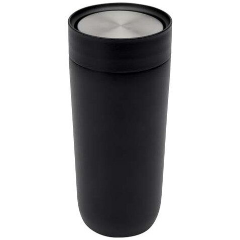 Camden 350 ml RCS-zertifizierter Becher aus Edelstahl, schwarz bedrucken, Art.-Nr. 10084990 Camden 350 ml RCS-zertifizierter Becher aus Edelstahl, schwarz bedrucken, Art.-Nr. 10084990