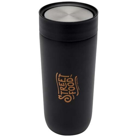 Camden 350 ml RCS-zertifizierter Becher aus Edelstahl, schwarz bedrucken, Art.-Nr. 10084990 Camden 350 ml RCS-zertifizierter Becher aus Edelstahl, schwarz bedrucken, Art.-Nr. 10084990