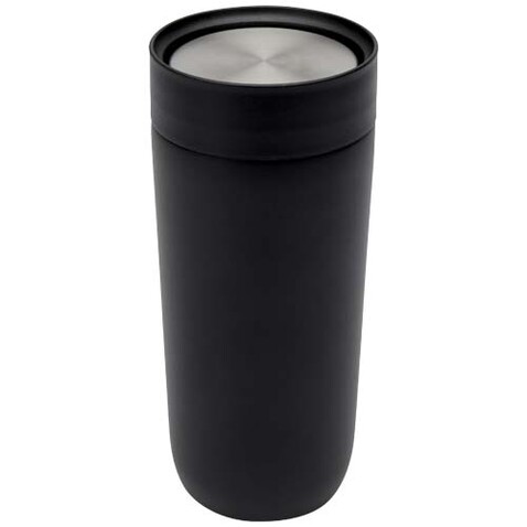 Camden 350 ml RCS-zertifizierter Becher aus Edelstahl, schwarz bedrucken, Art.-Nr. 10084990 Camden 350 ml RCS-zertifizierter Becher aus Edelstahl, schwarz bedrucken, Art.-Nr. 10084990