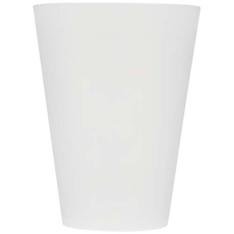 Glastonbury 300 ml Becher aus Kunststoff, klar mattiert bedrucken, Art.-Nr. 10085401 Glastonbury 300 ml Becher aus Kunststoff, klar mattiert bedrucken, Art.-Nr. 10085401