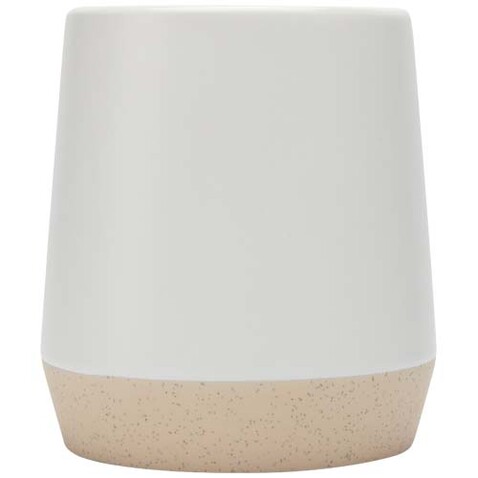 Dolce 300 ml matte Keramiktasse, weiss bedrucken, Art.-Nr. 10085501 Dolce 300 ml matte Keramiktasse, weiss bedrucken, Art.-Nr. 10085501
