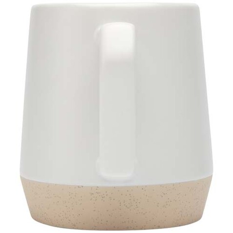 Dolce 300 ml matte Keramiktasse, weiss bedrucken, Art.-Nr. 10085501 Dolce 300 ml matte Keramiktasse, weiss bedrucken, Art.-Nr. 10085501
