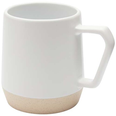 Dolce 300 ml matte Keramiktasse, weiss bedrucken, Art.-Nr. 10085501 Dolce 300 ml matte Keramiktasse, weiss bedrucken, Art.-Nr. 10085501