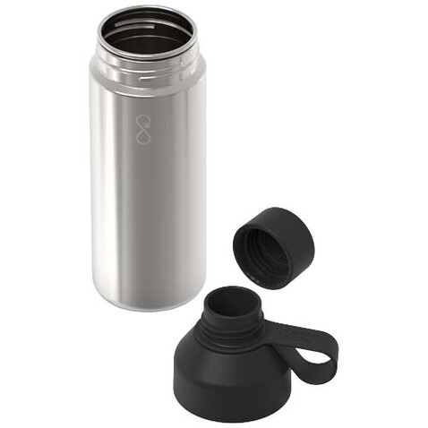 Ocean Bottle Lite 620 ml Flasche, schwarz bedrucken, Art.-Nr. 10085790 Ocean Bottle Lite 620 ml Flasche, schwarz bedrucken, Art.-Nr. 10085790