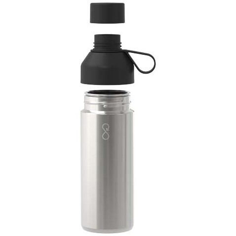 Ocean Bottle Lite 620 ml Flasche, schwarz bedrucken, Art.-Nr. 10085790 Ocean Bottle Lite 620 ml Flasche, schwarz bedrucken, Art.-Nr. 10085790