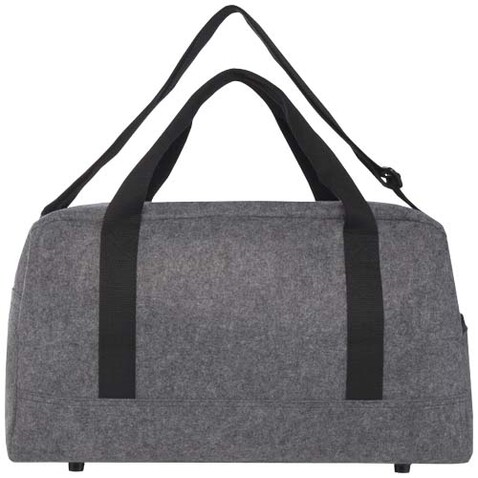 Felta Reisetasche aus recyceltem GRS-Material 35 L, mittelgrau bedrucken, Art.-Nr. 13007782 Felta Reisetasche aus recyceltem GRS-Material 35 L, mittelgrau bedrucken, Art.-Nr. 13007782