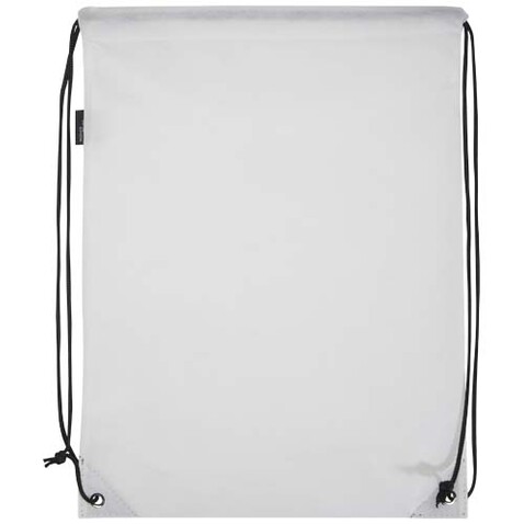 Evergreen Sportbeutel aus recyceltem GRS Non Woven 5 L, weiss bedrucken, Art.-Nr. 13008001 Evergreen Sportbeutel aus recyceltem GRS Non Woven 5 L, weiss bedrucken, Art.-Nr. 13008001