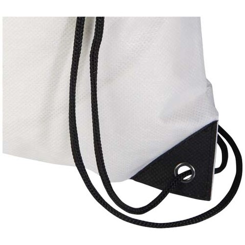 Evergreen Sportbeutel aus recyceltem GRS Non Woven 5 L, weiss bedrucken, Art.-Nr. 13008001 Evergreen Sportbeutel aus recyceltem GRS Non Woven 5 L, weiss bedrucken, Art.-Nr. 13008001