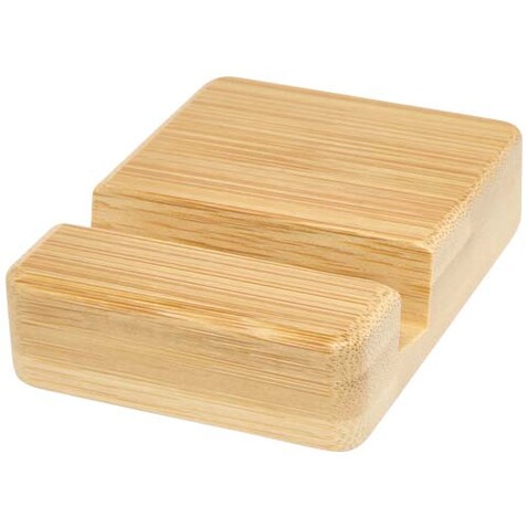 Ebla Smartphonehalterung aus Bambus, holz bedrucken, Art.-Nr. 10460471 Ebla Smartphonehalterung aus Bambus, holz bedrucken, Art.-Nr. 10460471
