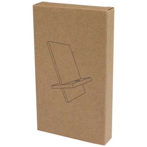 Ceibo Abnehmbare Smartphonehalterung aus Bambus, holz bedrucken, Art.-Nr. 10460571 Ceibo Abnehmbare Smartphonehalterung aus Bambus, holz bedrucken, Art.-Nr. 10460571