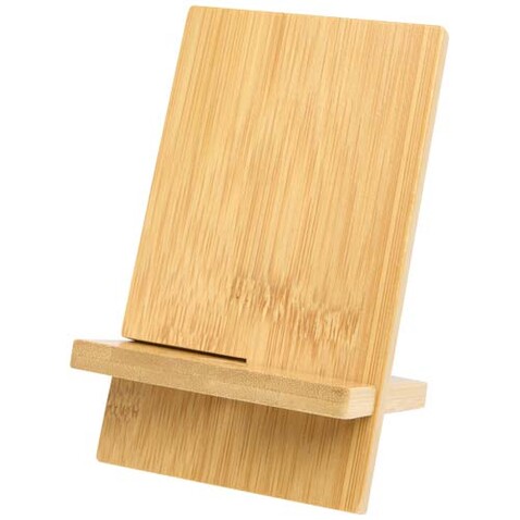 Ceibo Abnehmbare Smartphonehalterung aus Bambus, holz bedrucken, Art.-Nr. 10460571 Ceibo Abnehmbare Smartphonehalterung aus Bambus, holz bedrucken, Art.-Nr. 10460571