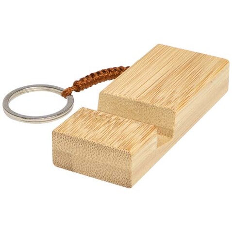 Bosona Smartphonehalterung mit Schlüsselanhänger aus Bambus, holz bedrucken, Art.-Nr. 10460671 Bosona Smartphonehalterung mit Schlüsselanhänger aus Bambus, holz bedrucken, Art.-Nr. 10460671
