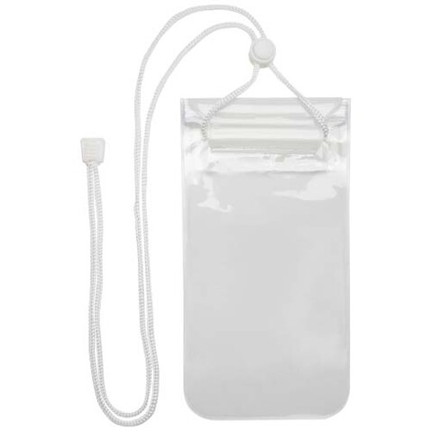 Dombay wasserdichte Handytasche L, weiss bedrucken, Art.-Nr. 12443201 Dombay wasserdichte Handytasche L, weiss bedrucken, Art.-Nr. 12443201