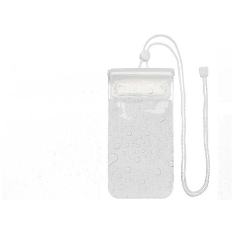 Dombay wasserdichte Handytasche L, weiss bedrucken, Art.-Nr. 12443201 Dombay wasserdichte Handytasche L, weiss bedrucken, Art.-Nr. 12443201