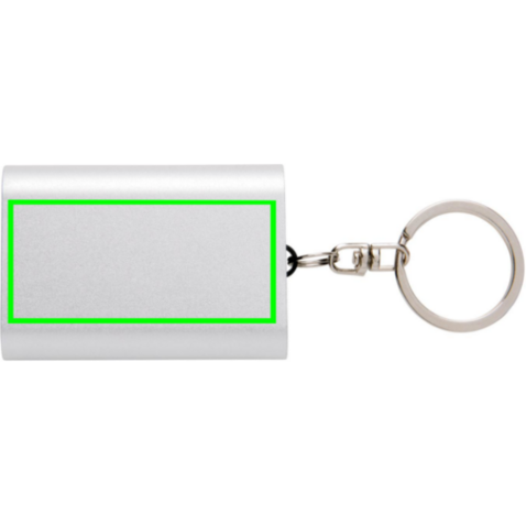 1.000 mAh Schlüsselanhänger Powerbank silber bedrucken, Art.-Nr. P324.190 1.000 mAh Schlüsselanhänger Powerbank silber bedrucken, Art.-Nr. P324.190