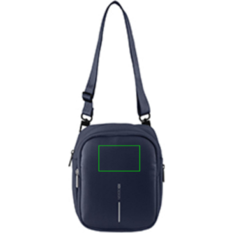 Boxy Sling navy blau, navy blau bedrucken, Art.-Nr. P705.955 Boxy Sling navy blau, navy blau bedrucken, Art.-Nr. P705.955