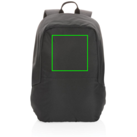 Impact AWARE™ RPET Standard Anti-Diebstahl Rucksack schwarz bedrucken, Art.-Nr. P762.761 Impact AWARE™ RPET Standard Anti-Diebstahl Rucksack schwarz bedrucken, Art.-Nr. P762.761