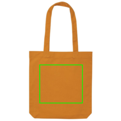 Impact Aware™ 285g/m² Tragetasche aus rCanvas sundial orange bedrucken, Art.-Nr. P762.948 Impact Aware™ 285g/m² Tragetasche aus rCanvas sundial orange bedrucken, Art.-Nr. P762.948