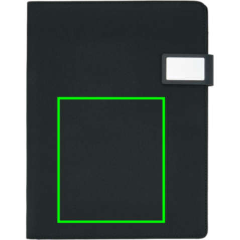 Basic Tech Portfolio schwarz bedrucken, Art.-Nr. P772.101 Basic Tech Portfolio schwarz bedrucken, Art.-Nr. P772.101