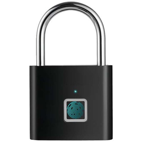 SCX.design T11 smartes Fingerabdruck Schloss, schwarz bedrucken, Art.-Nr. 2PX15790 SCX.design T11 smartes Fingerabdruck Schloss, schwarz bedrucken, Art.-Nr. 2PX15790