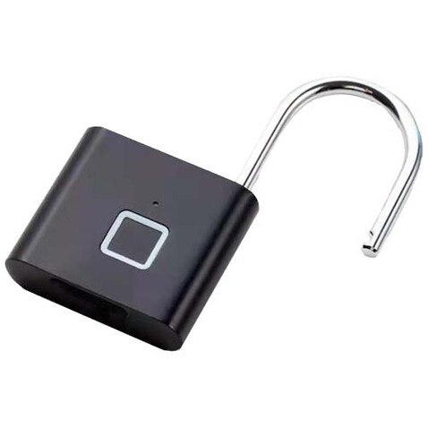 SCX.design T11 smartes Fingerabdruck Schloss, schwarz bedrucken, Art.-Nr. 2PX15790 SCX.design T11 smartes Fingerabdruck Schloss, schwarz bedrucken, Art.-Nr. 2PX15790