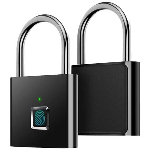 SCX.design T11 smartes Fingerabdruck Schloss, schwarz bedrucken, Art.-Nr. 2PX15790 SCX.design T11 smartes Fingerabdruck Schloss, schwarz bedrucken, Art.-Nr. 2PX15790