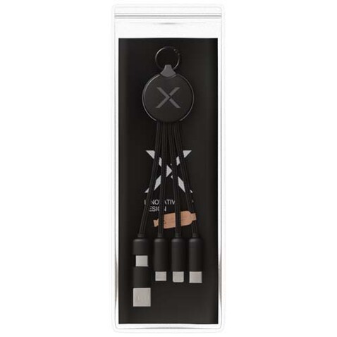 SCX.design C14 20W 5-in-1 Ladekabel, schwarz bedrucken, Art.-Nr. 2PX17990 SCX.design C14 20W 5-in-1 Ladekabel, schwarz bedrucken, Art.-Nr. 2PX17990