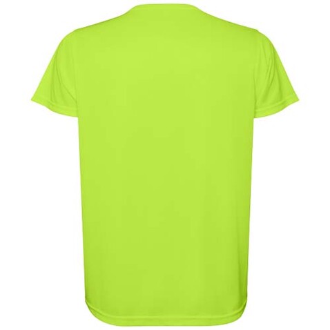 Estoril T-Shirt für Kinder, Fluor Green bedrucken, Art.-Nr. K04305BM