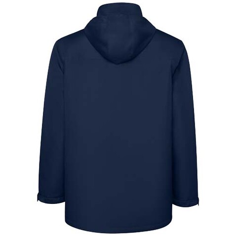America wattierter Parka für Kinder, Navy Blue bedrucken, Art.-Nr. K50721RD America wattierter Parka für Kinder, Navy Blue bedrucken, Art.-Nr. K50721RD