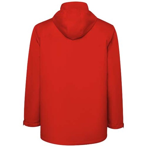 America wattierter Parka für Kinder, rot bedrucken, Art.-Nr. K50724IK