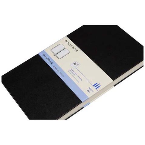 Moleskine Large Art Skizzenbuch, schwarz bedrucken, Art.-Nr. 10795690 Moleskine Large Art Skizzenbuch, schwarz bedrucken, Art.-Nr. 10795690