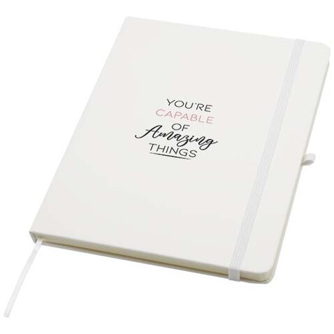 Spectrum Plus A5 Hardcover Notizbuch, weiss bedrucken, Art.-Nr. 10796201 Spectrum Plus A5 Hardcover Notizbuch, weiss bedrucken, Art.-Nr. 10796201