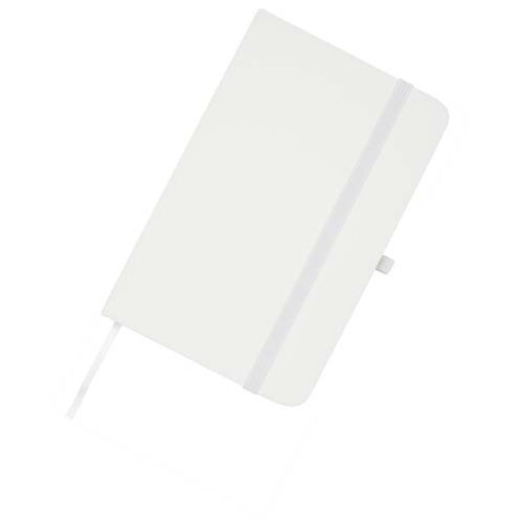 Spectrum Plus A6 Hardcover Notizbuch, weiss bedrucken, Art.-Nr. 10796301 Spectrum Plus A6 Hardcover Notizbuch, weiss bedrucken, Art.-Nr. 10796301