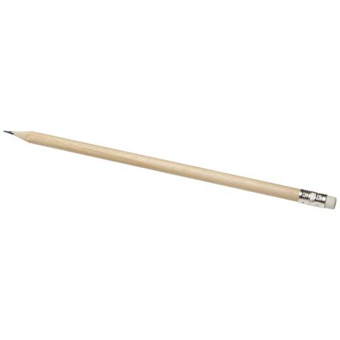 Graffo Bleistift mit Radiergummi, natur bedrucken, Art.-Nr. 10799006 Graffo Bleistift mit Radiergummi, natur bedrucken, Art.-Nr. 10799006