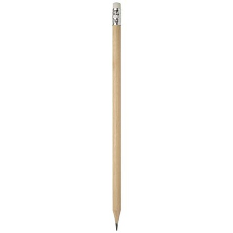Graffo Bleistift mit Radiergummi, natur bedrucken, Art.-Nr. 10799006 Graffo Bleistift mit Radiergummi, natur bedrucken, Art.-Nr. 10799006